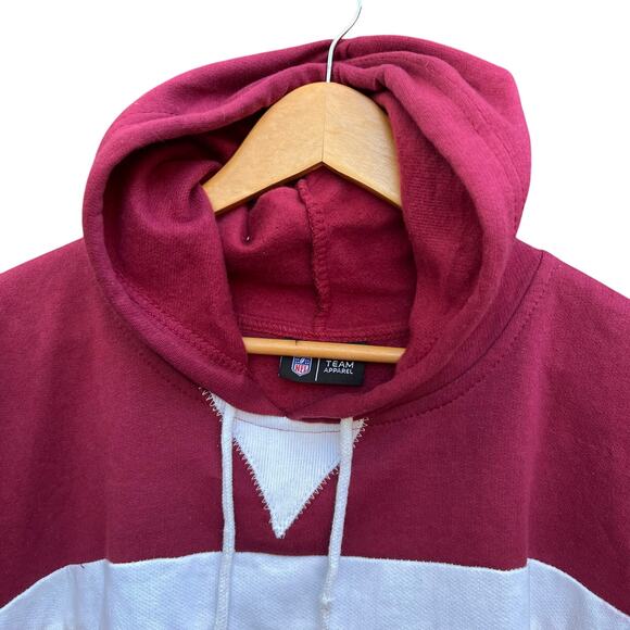 Washington Redskins NFL Hooded Poncho One Size Fits All 30x35 Preowned - Picture 5 of 9